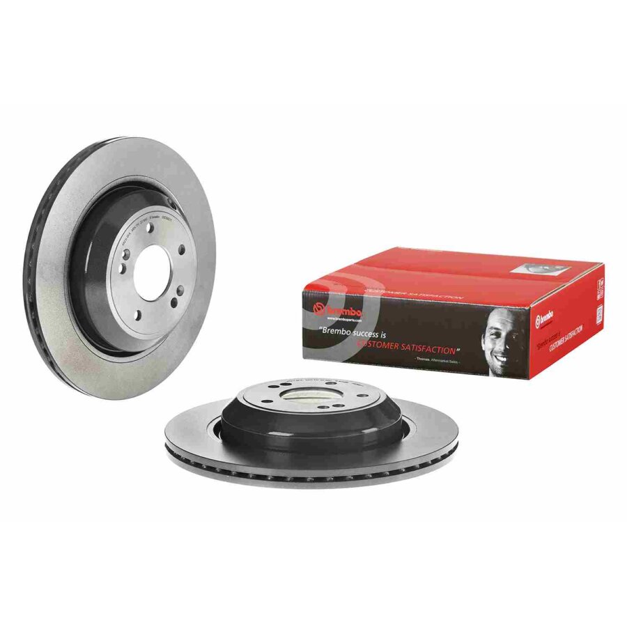 1 Disque De Frein Brembo 09.d995.11