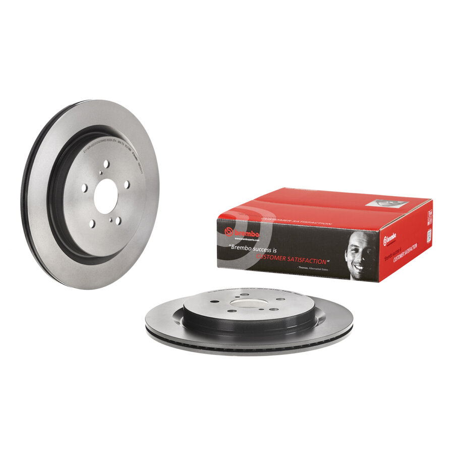 2 Disques De Frein Brembo 09.e031.11