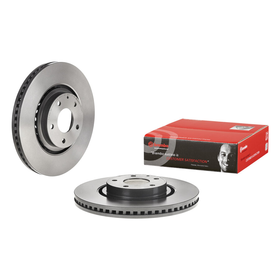 1 Disque De Frein Brembo 09.e034.11