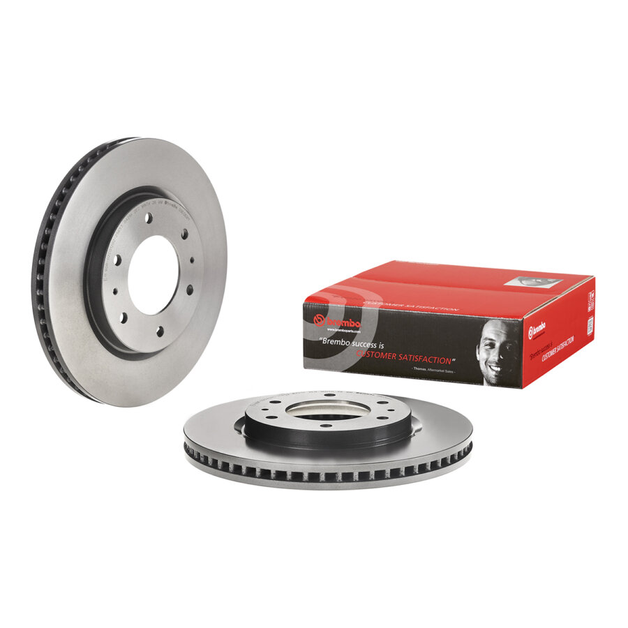 1 Disque De Frein Brembo 09.e069.11