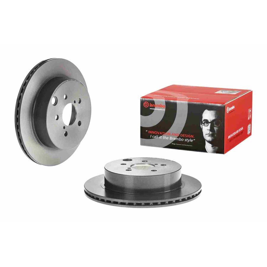 2 Disques De Frein Brembo 09.e098.11