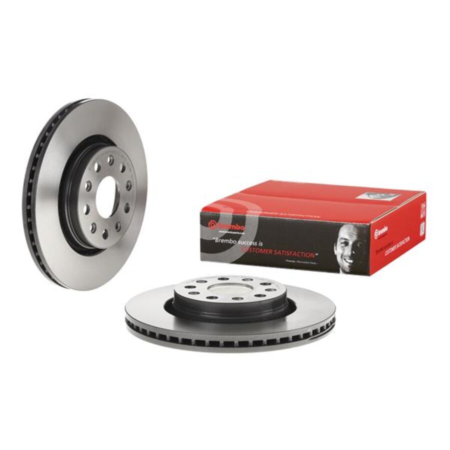 1 Disque De Frein Brembo 09.e127.11
