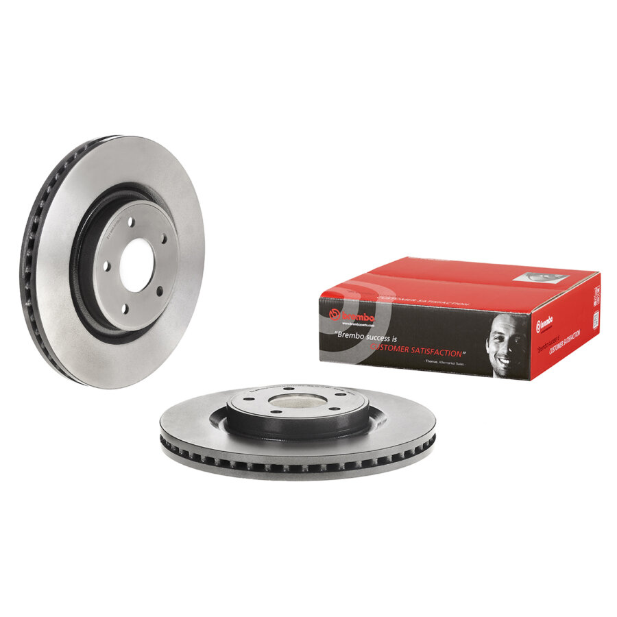 1 Disque De Frein Brembo 09.e235.11