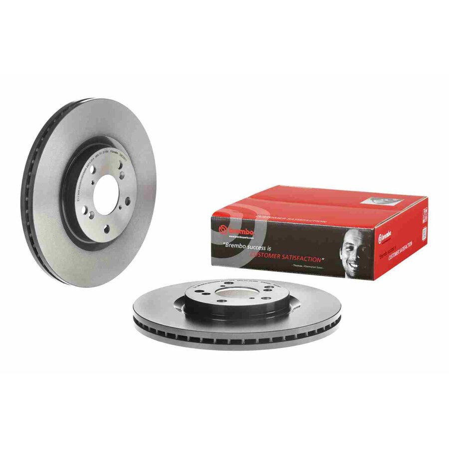 1 Disque De Frein Brembo 09.e236.11