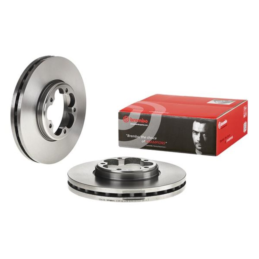 1 Disque De Frein Brembo 09.c240.20