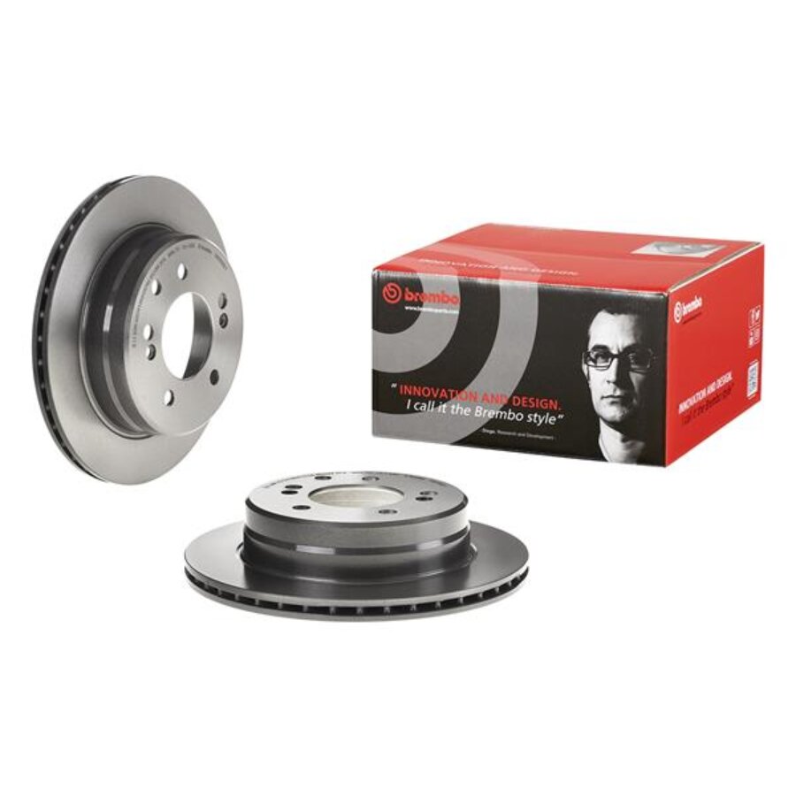 2 Disques De Frein Brembo 09.d569.21