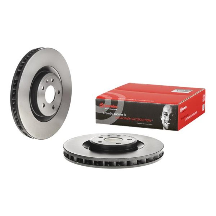 1 Disque De Frein Brembo 09.d937.11