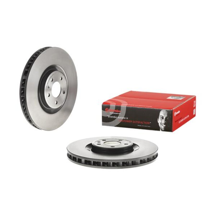1 Disque De Frein Brembo 09.d939.11