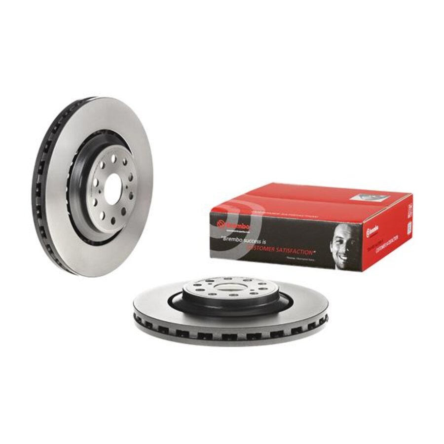1 Disque De Frein Brembo 09.d693.11