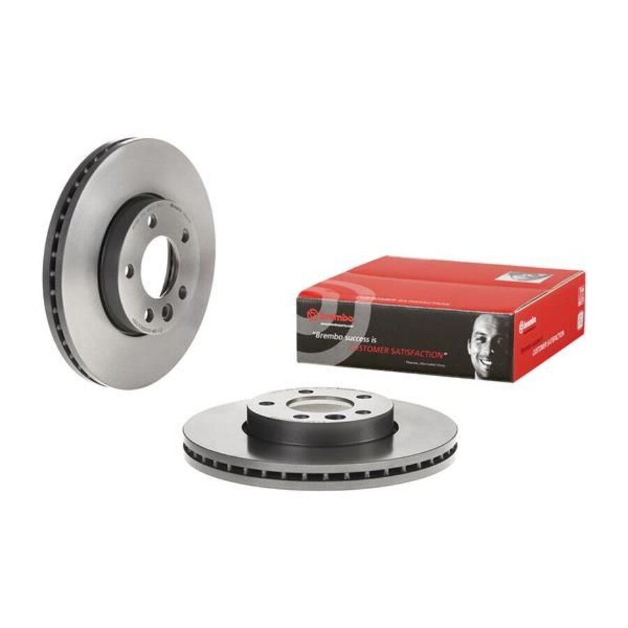 1 Disque De Frein Brembo 09.d211.10