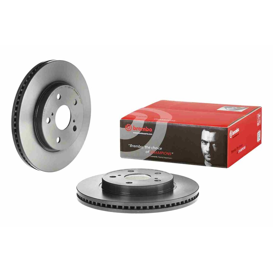2 Disques De Frein Brembo 09.e229.11