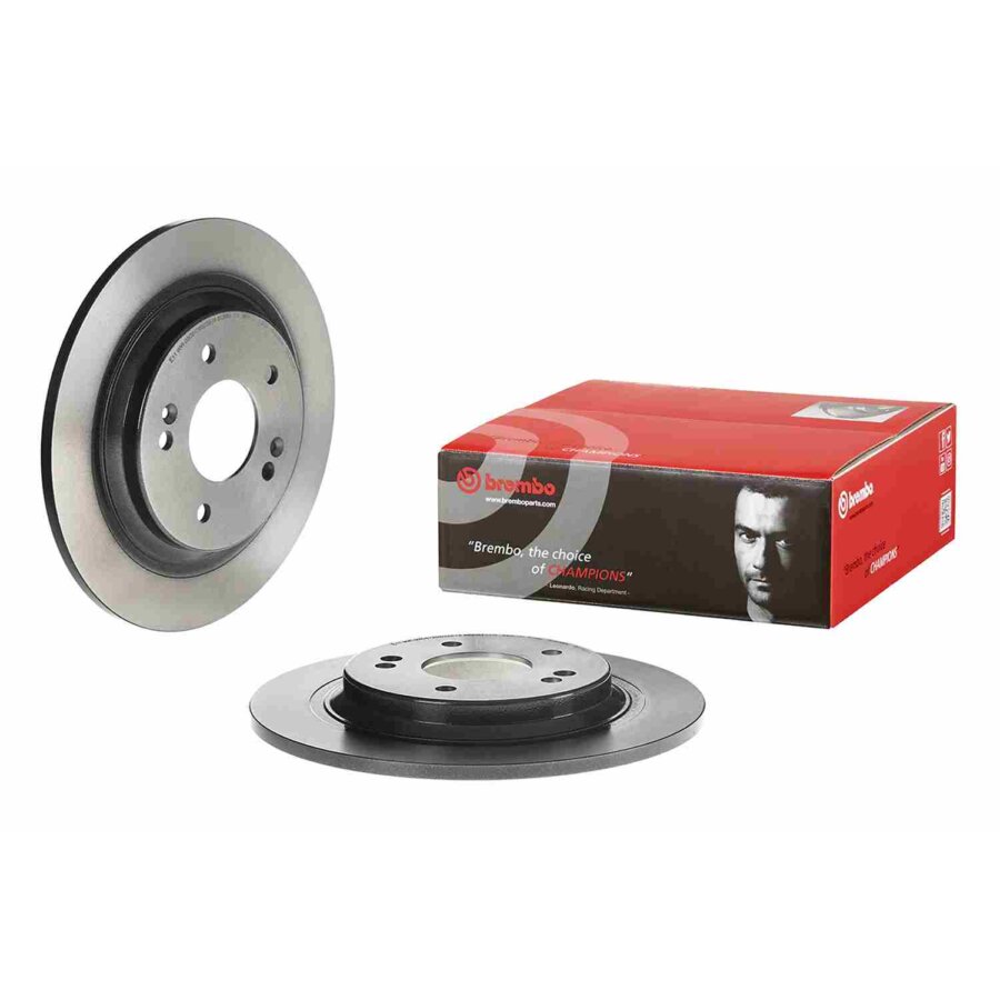 2 Disques De Frein Brembo 08.d882.11