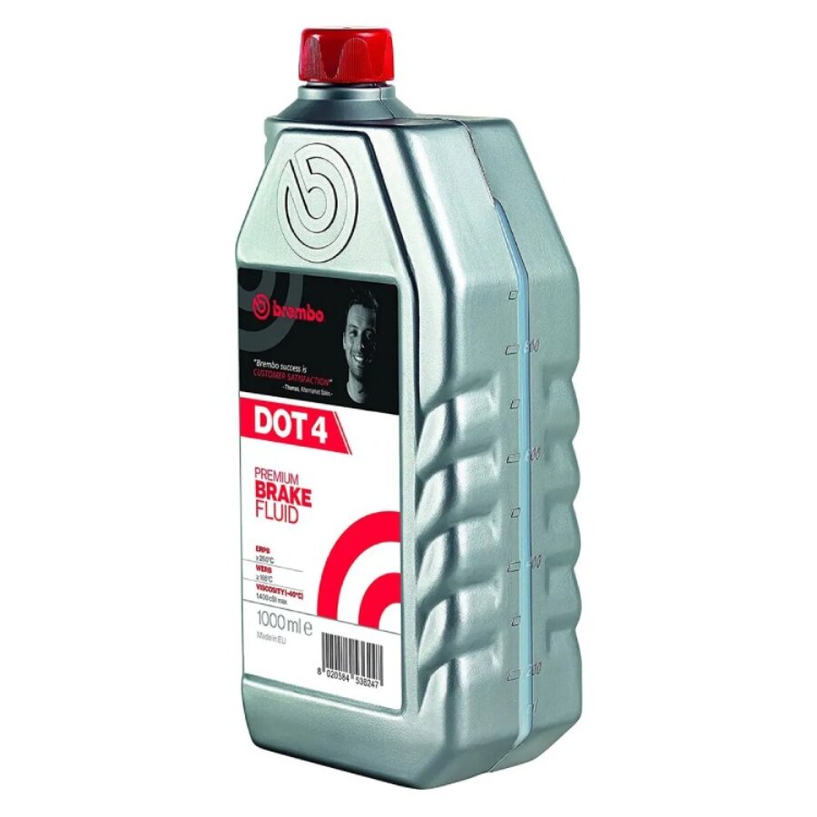 DOT 4 Brembo, liquide de frein voiture 2026