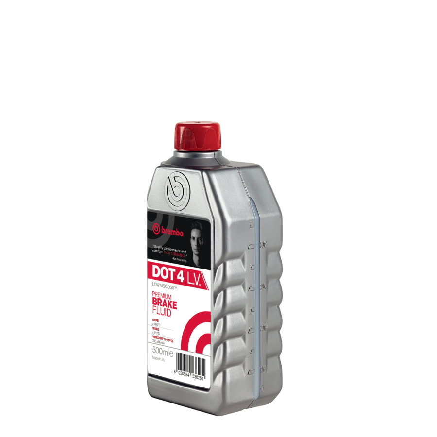 Liquide De Frein Dot 4 Lv Brembo 500 Ml