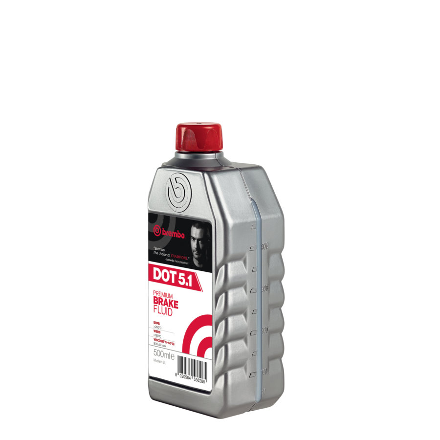 Liquide De Frein Dot 5.1 Brembo 500 Ml