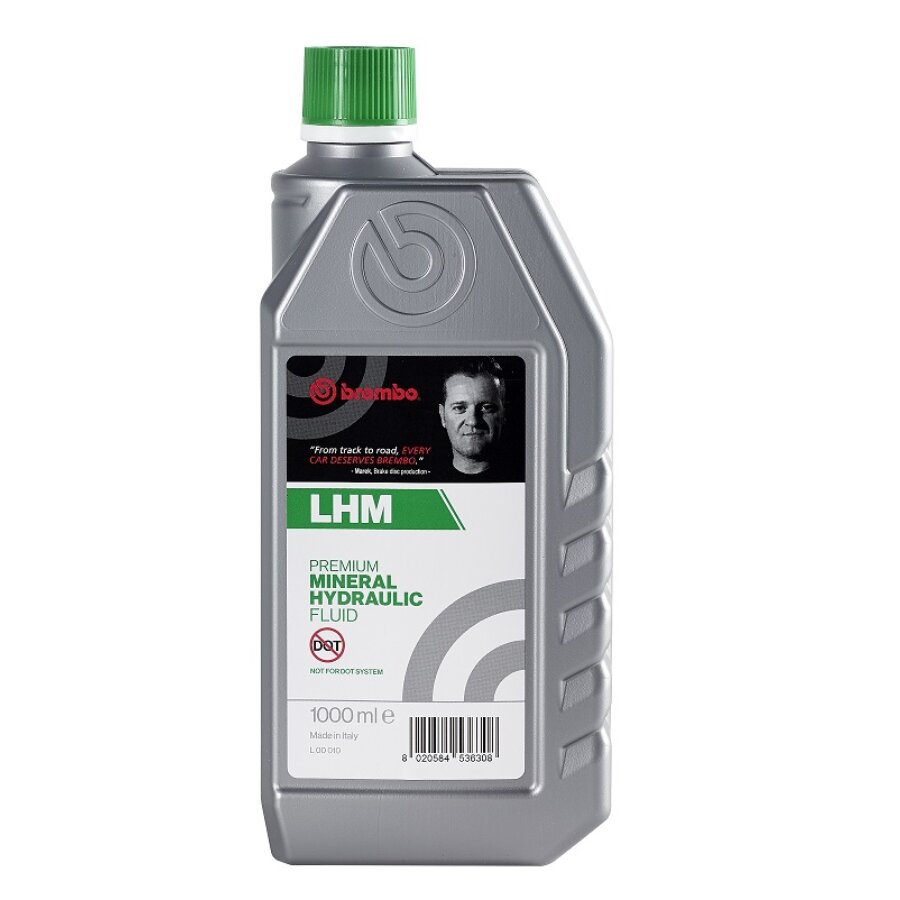 Liquide De Frein Et De Suspension Lhm Brembo 1 L