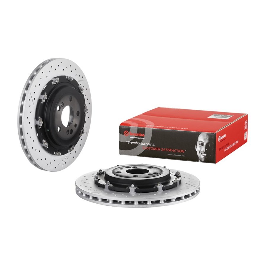 1 Disque De Frein Brembo Flottant 09.9315.23
