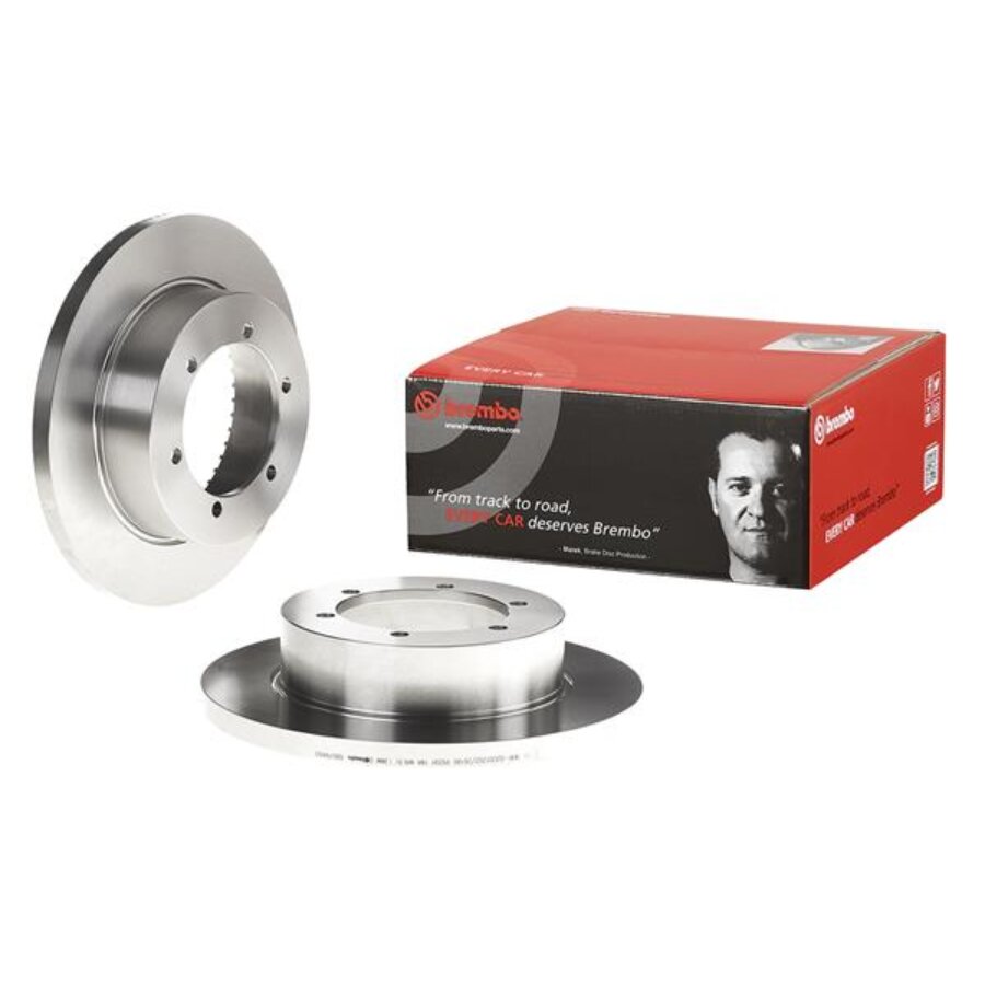 2 Disques De Frein Brembo 08.9794.60