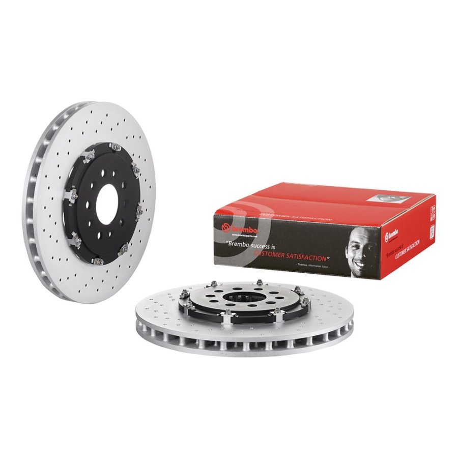 1 Disque De Frein Brembo Flottant 09.9976.13