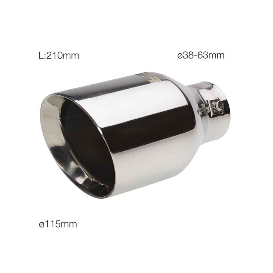 Embout Échappement Trx20 Inox Sracing
