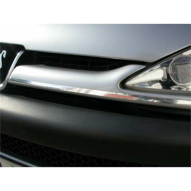 1 Filet Autocollant Chromé Cadox 9 Mm