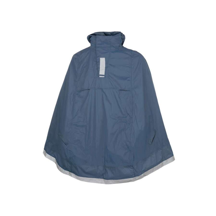 Cape Anti–pluie Pour Vélo Tucano Bleu Foncé Xs-m