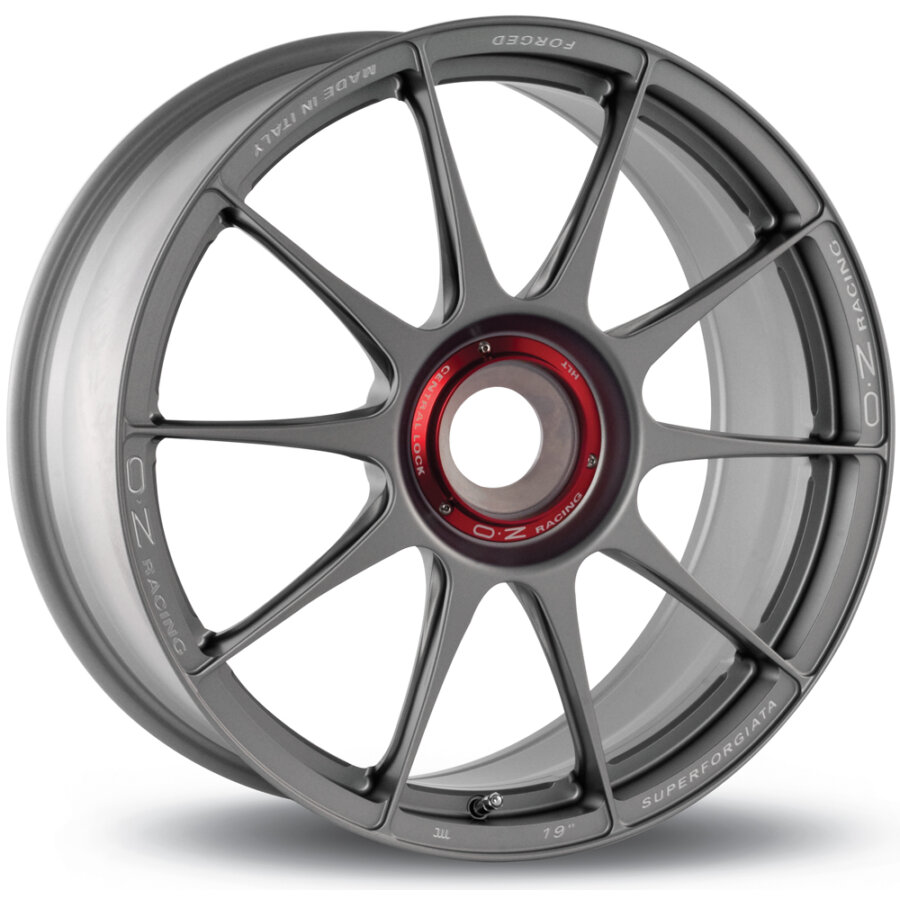 Jante Alu Oz Superforgiata Cl - 19 Pouces - Gris
