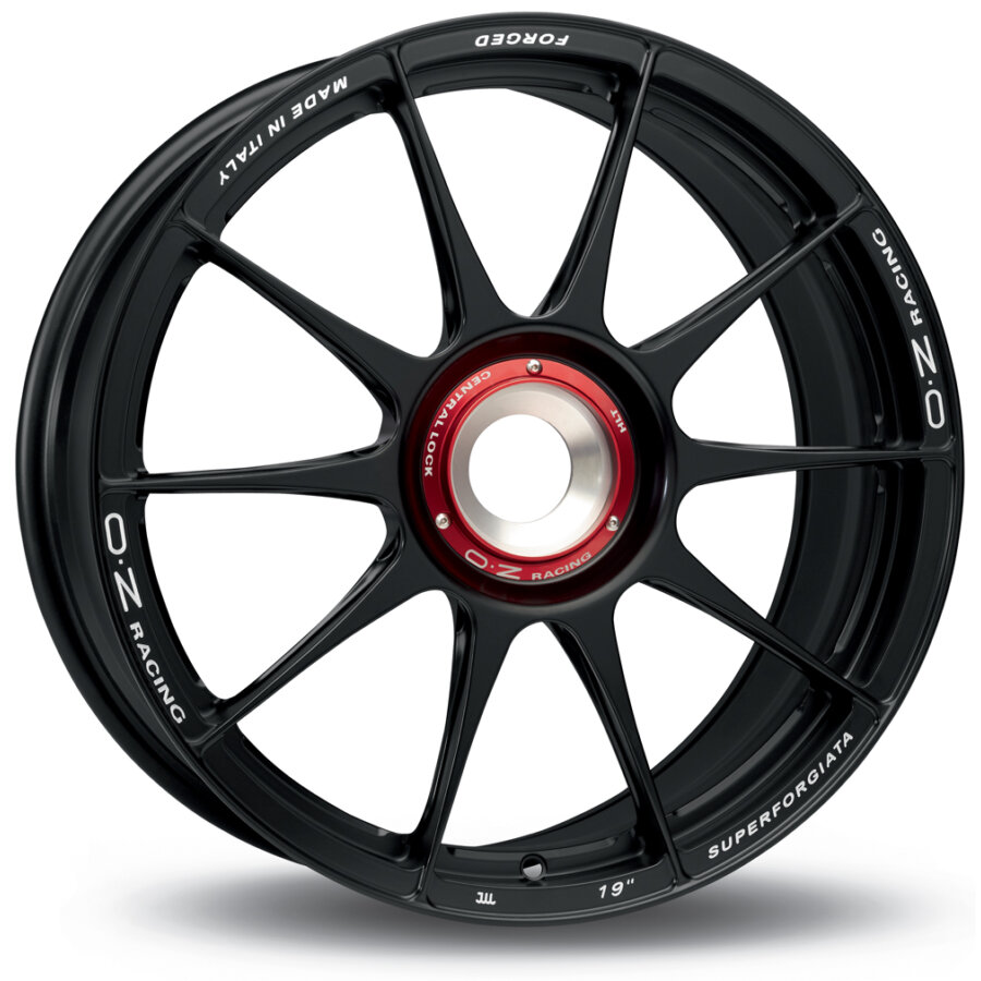 Jante Alu Oz Superforgiata Cl - 20 Pouces - Noir Mat