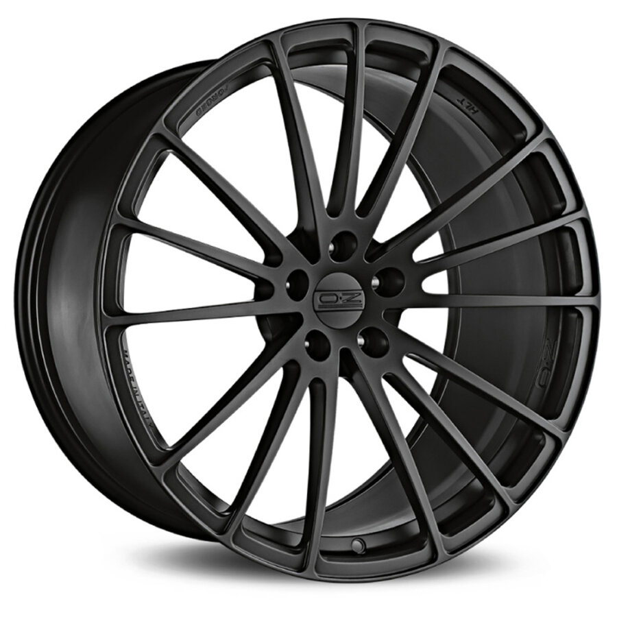 Jante Alu Oz Ares - 21 Pouces - Noir Mat
