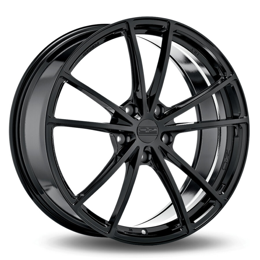 Jante Alu Oz Zeus - 21 Pouces - Noir Brillant