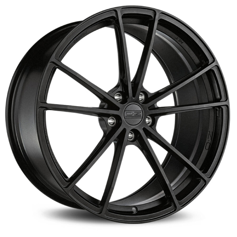 Jante Alu Oz Zeus - 20 Pouces - Noir Anodisé