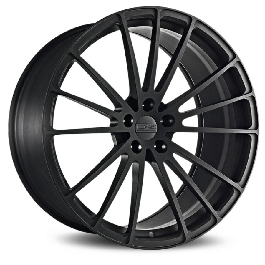 Jante Alu Oz Ares - 21 Pouces - Noir Anodisé