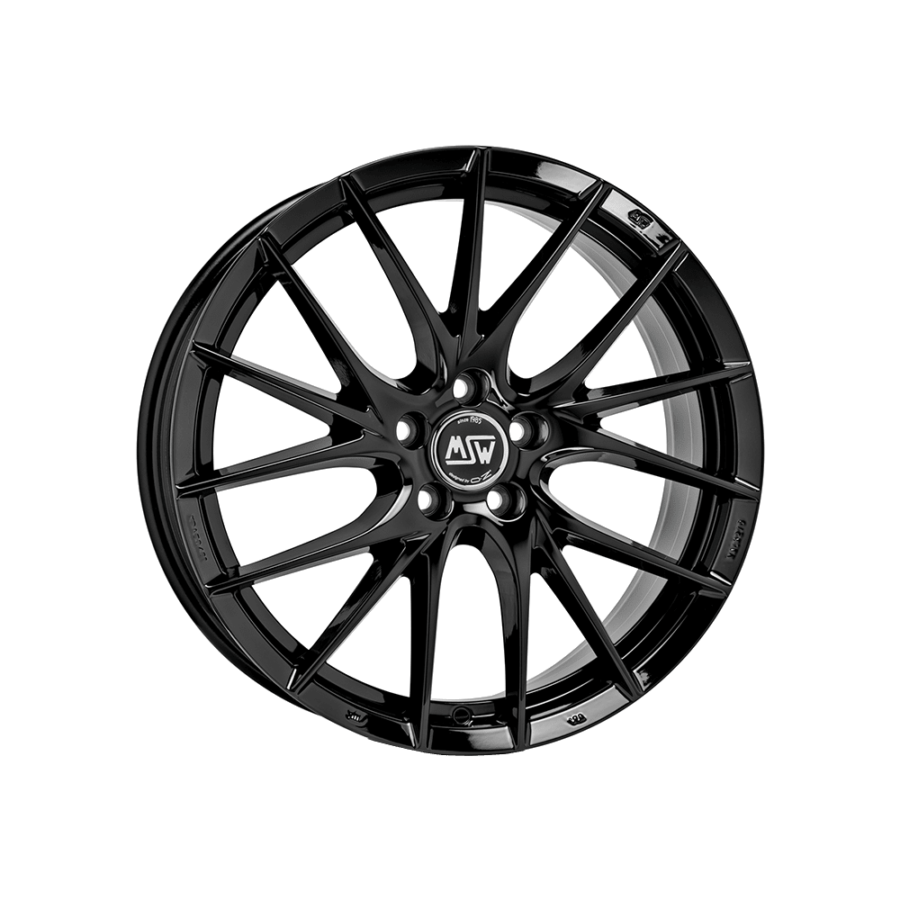 Jante Alu Msw Msw 29 - 19 Pouces - Noir Brillant