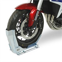 Bloque roue moto pour les remorques porte moto - Unitrailer