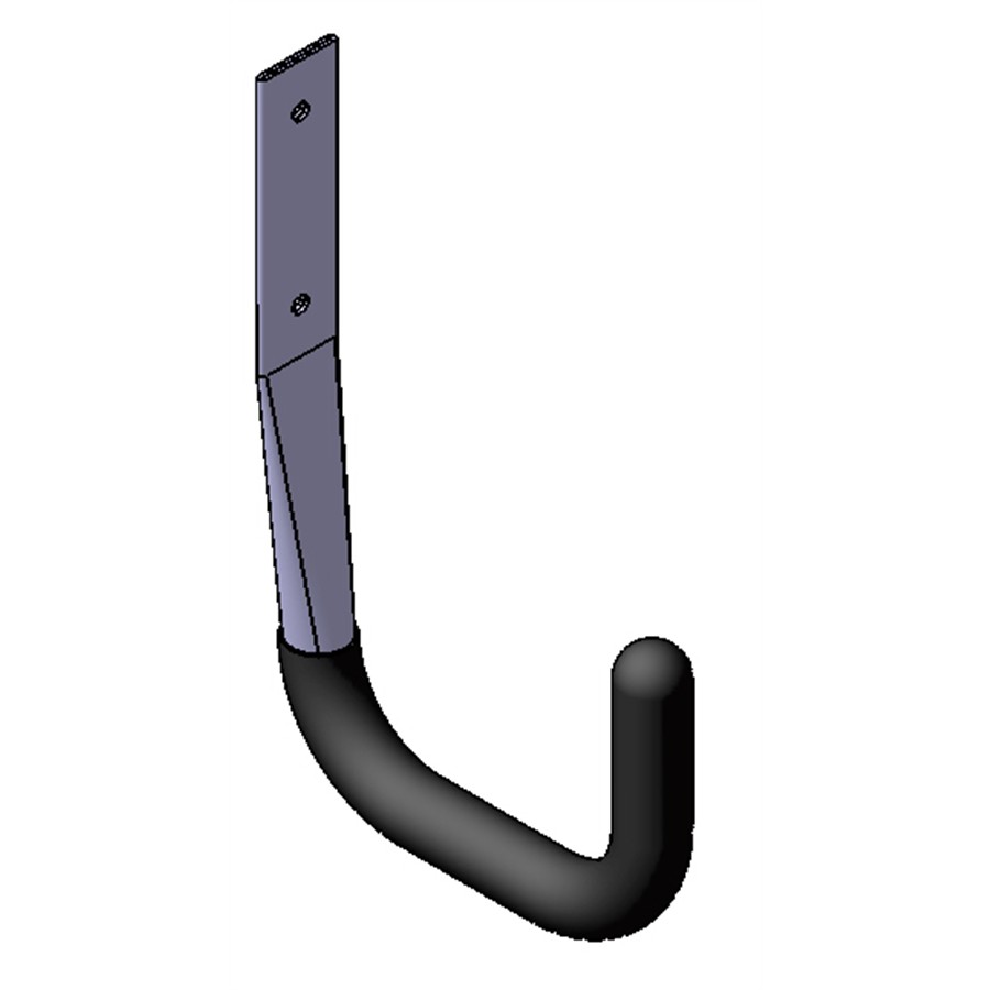 Crochet Gainé Ø 20 Mm Et De Longueur 15 Cm Mottez F100g