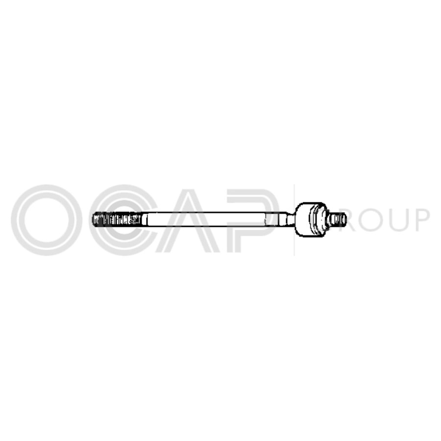 Bras De Direction Hors-Bord En Acier Inoxydable - Biellette Liaison Universelle 30-60 HP
