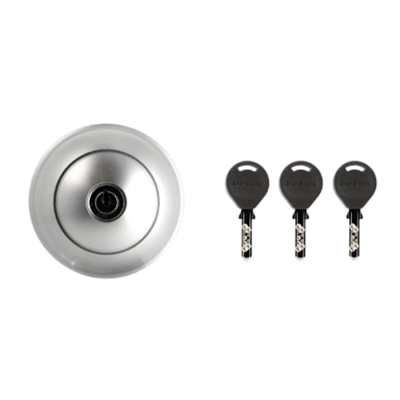 Lot De 4 Serrures De Porte (barillets + Clés) Pour Boxer, Ducato, Jumper - Neuf