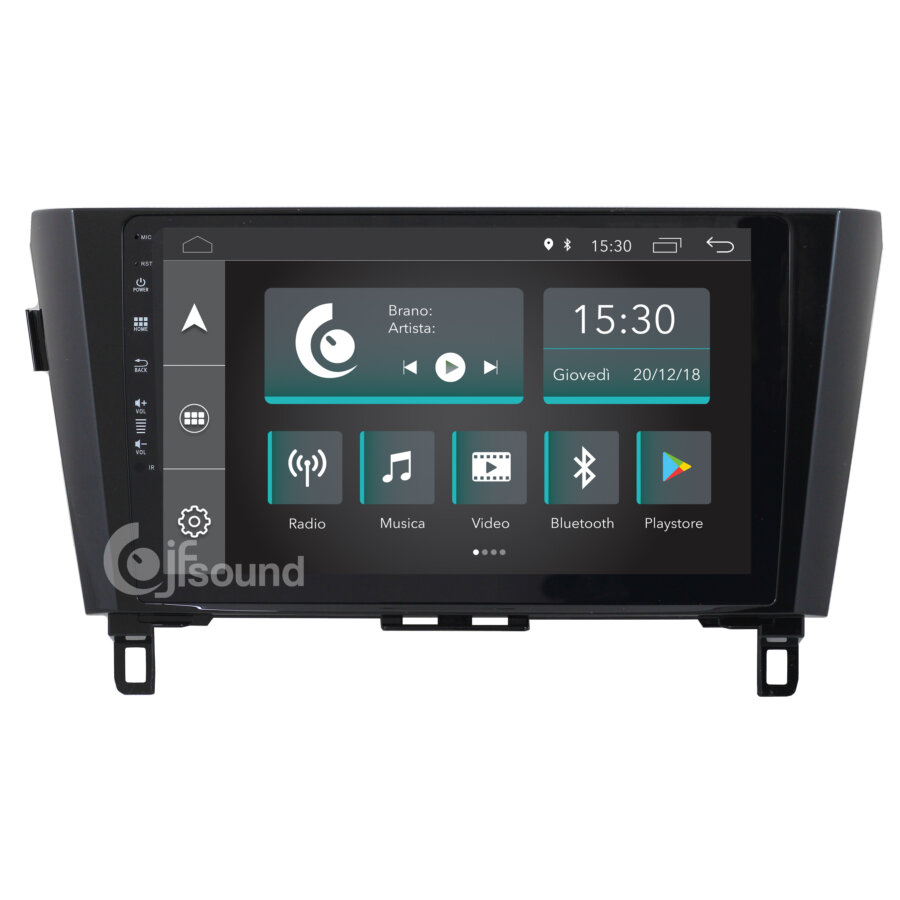 Jf Sound Jf-031nx-xdc-1 Autoradio Avec Système Android Et Wifi Mirroring Pour Nissan