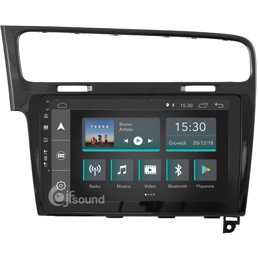 Autoradio Jf Sound Jf-031w7-xdc Avec Apple Carplay, Android Auto Et Wifi Mirroring