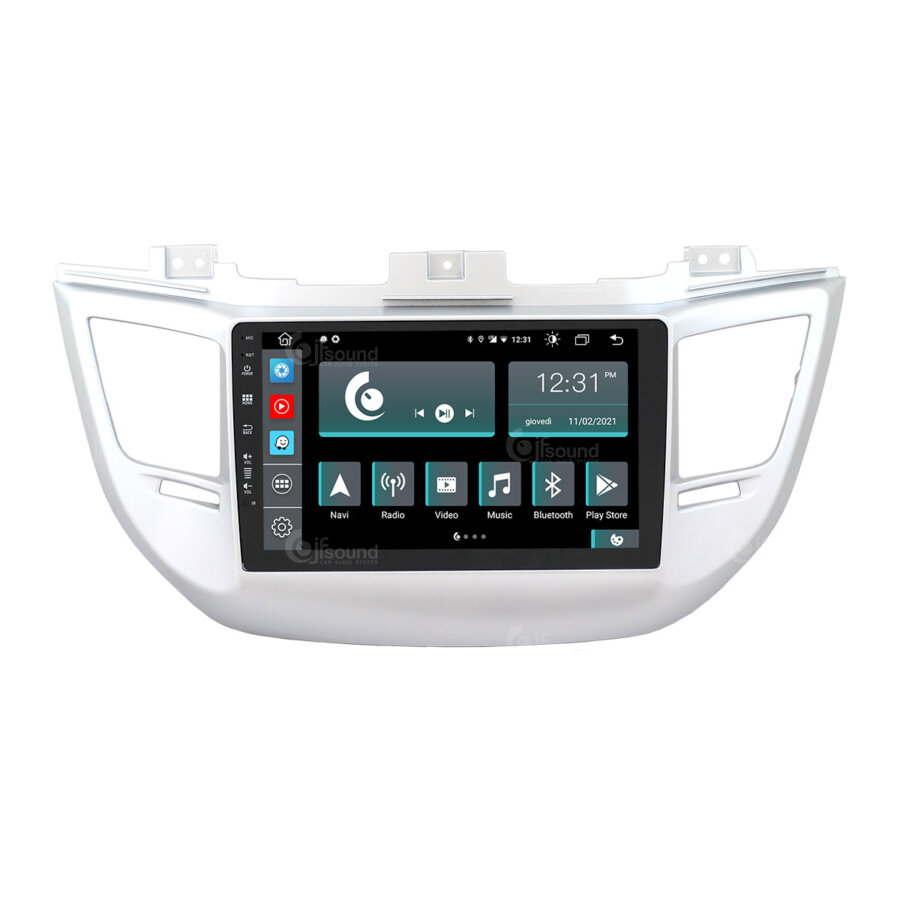 Jf Sound Jf-031ht-x9c-1 Autoradio Avec Système Android Et Mirror Link Pour Hyundai
