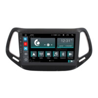 Autoradio JFSOUND JF-031JC-X9C Android systeme, Bluetooth, Mirror link, WIFI&Sans mécanique CD/DVD