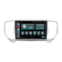 Autoradio JFSOUND JF-039KS-X9C-3 Android systeme, Bluetooth, Mirror link, WIFI&Sans mécanique CD/DVD