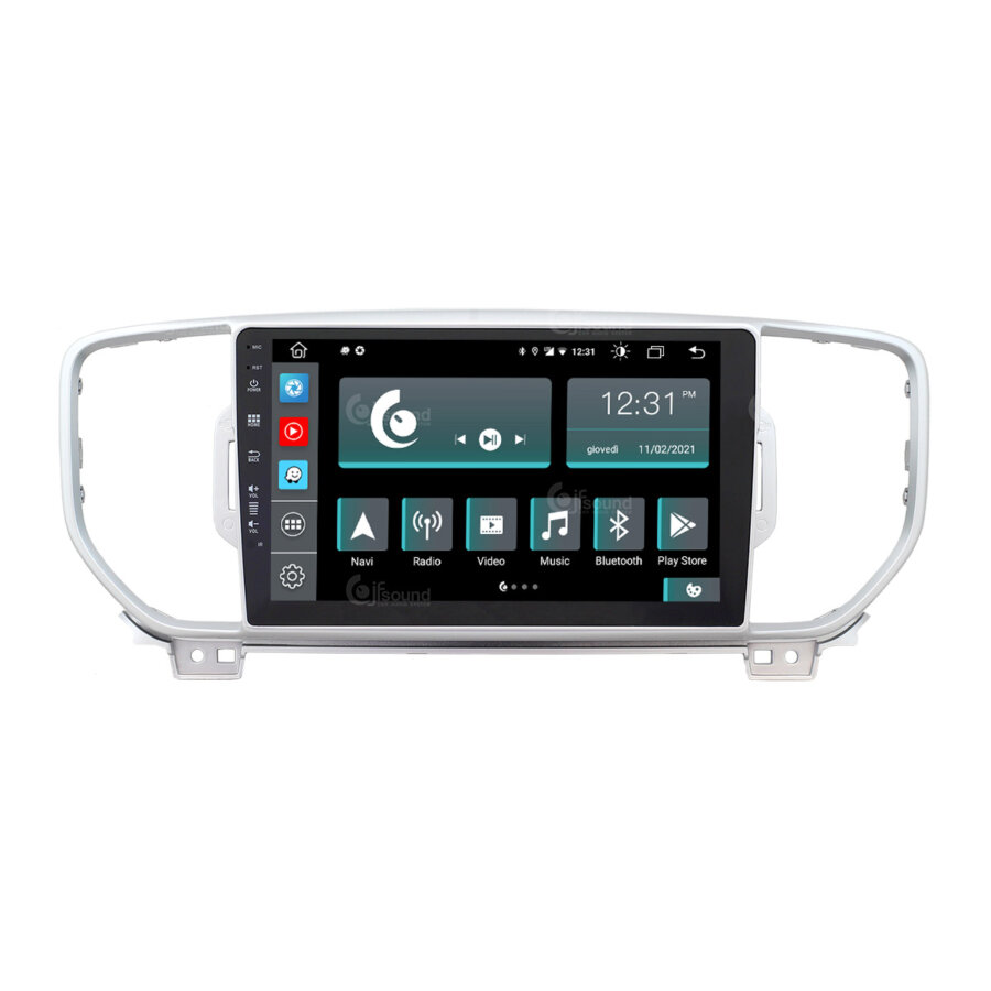 Jf Sound Jf-039ks-x9c-1 Autoradio Avec Système Android Et Mirror Link Pour Kia