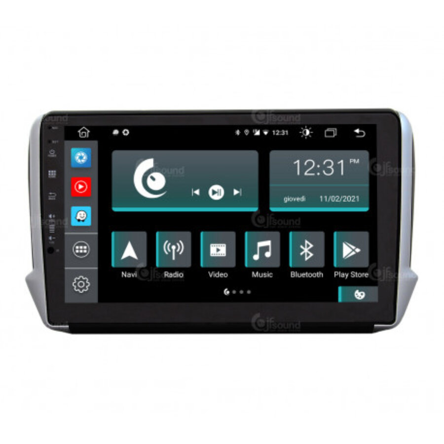 JF Sound   Autoradio Android JF 227 X9C FL   Per Fiat 500L Restyling (dal 2017)   CarPlay e Android Auto Wireless   DAB+   GPS   4GB RAM   64GB ROM   6.2 HD   Prodotto in Italia