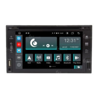 Autoradio Bluetooth Universel Ecran tactile 7 avec Android Auto et CarPlay pour  voiture BMW, VW, KIA Lecteur multimedia video - Cdiscount Auto