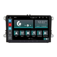 Autoradio JFSOUND JF-039W6-X9C Android systeme, Bluetooth, Mirror link, WIFI&Sans mécanique CD/DVD