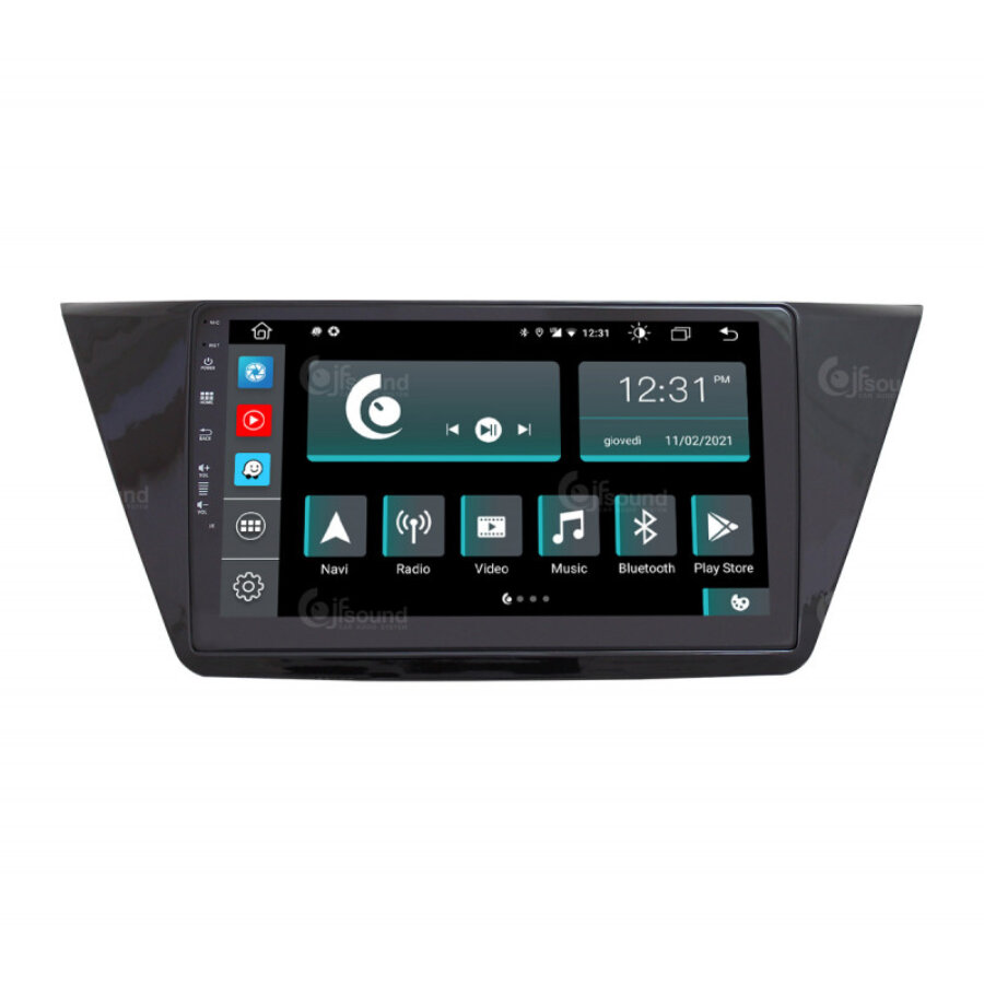JF Sound   Autoradio Android JF 227 X9C FL   per Fiat 500L Restyling