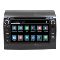 Autoradio JFSOUND JF-137FD-X9C Android systeme, Bluetooth, Mirror link&CD + DVD