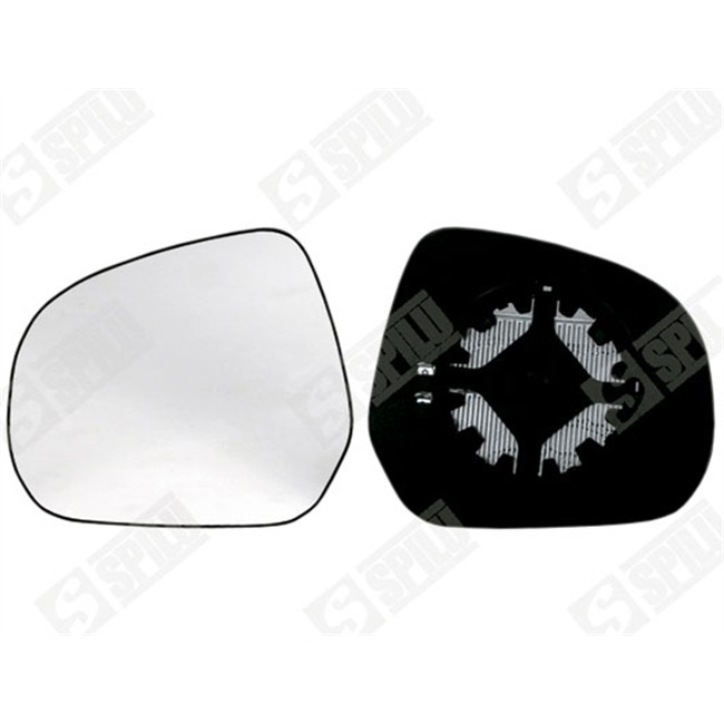 Glace De Rétroviseur Grand Angle Dégivrant Côté Passager Spilu 14118