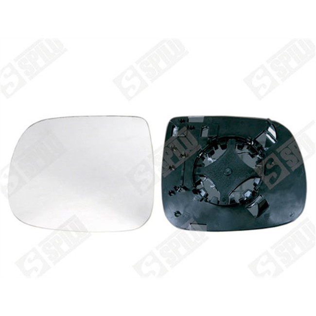 Glace De Rétroviseur Grand Angle Dégivrant Côté Passager Spilu 10232
